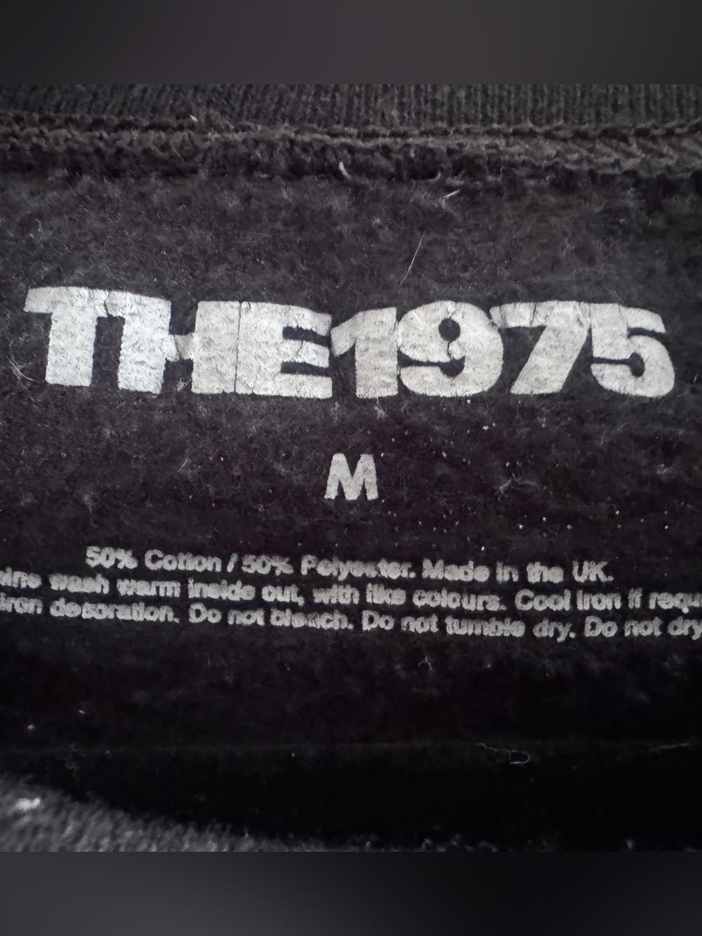 The 1975 Distressed Crewneck - Picture 4 of 4